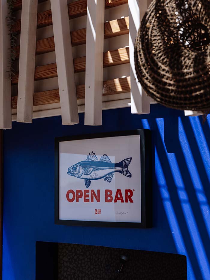 Bar de plage Carqueiranne